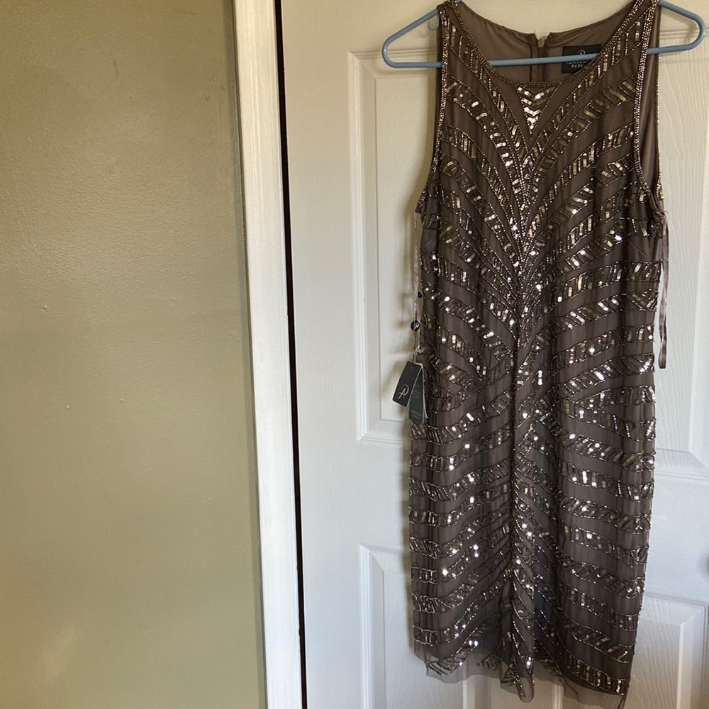 Brand new and Beautiful cocktail dress by Adrianna Papell